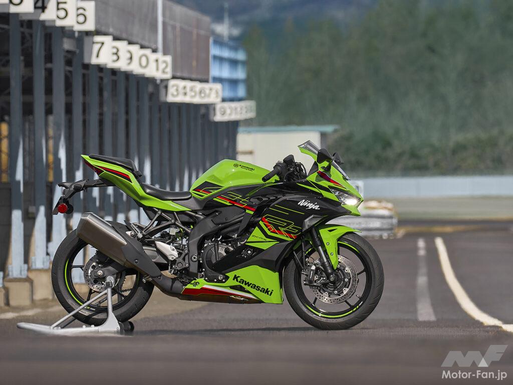 「これは良き400cc！　カワサキの新型４気筒 Ninja ZX-4RR KRT EDITION／Ninja ZX-4R SEを解説【スタイリング・装備編】」の37枚目の画像