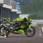 「これは良き400cc！　カワサキの新型４気筒 Ninja ZX-4RR KRT EDITION／Ninja ZX-4R SEを解説【スタイリング・装備編】」の37枚目の画像ギャラリーへのリンク