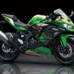 「これは良き400cc！　カワサキの新型４気筒 Ninja ZX-4RR KRT EDITION／Ninja ZX-4R SEを解説【スタイリング・装備編】」の1枚目の画像ギャラリーへのリンク