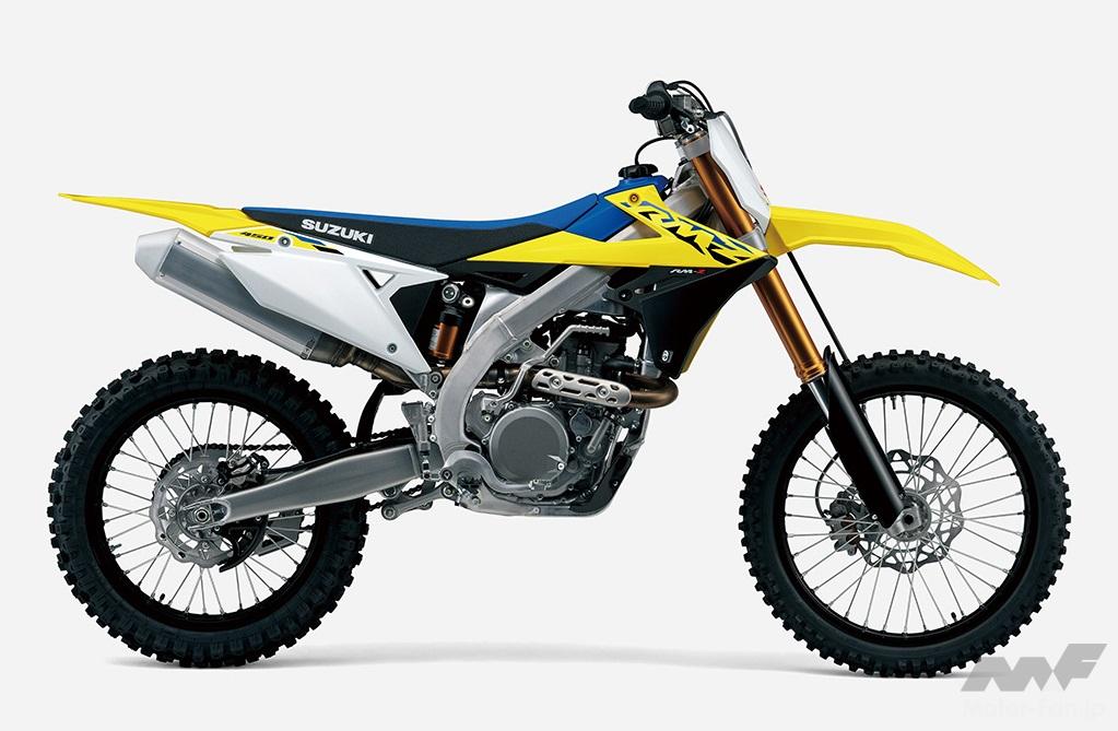 「スズキ、4ストローク249㎤モトクロッサー 「RM-Z250」の2024年モデルを発売」の4枚目の画像