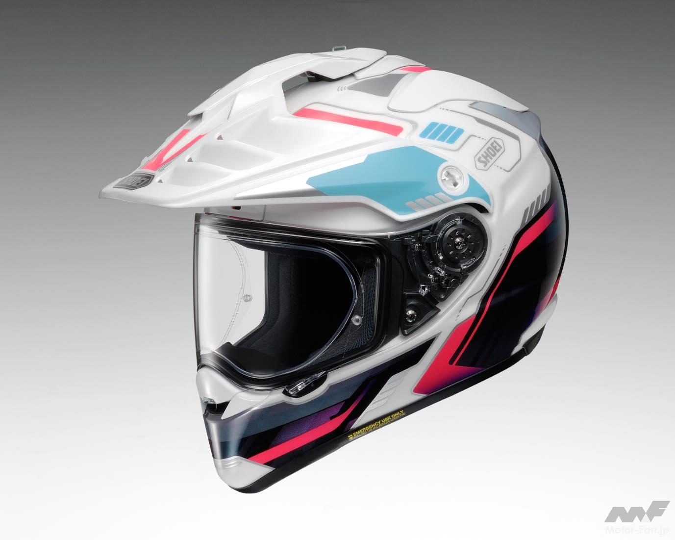 SHOEI HORNET ADV インヴィゴレイト TC-10 Lサイズ 新品タイプオフロードヘルメット
