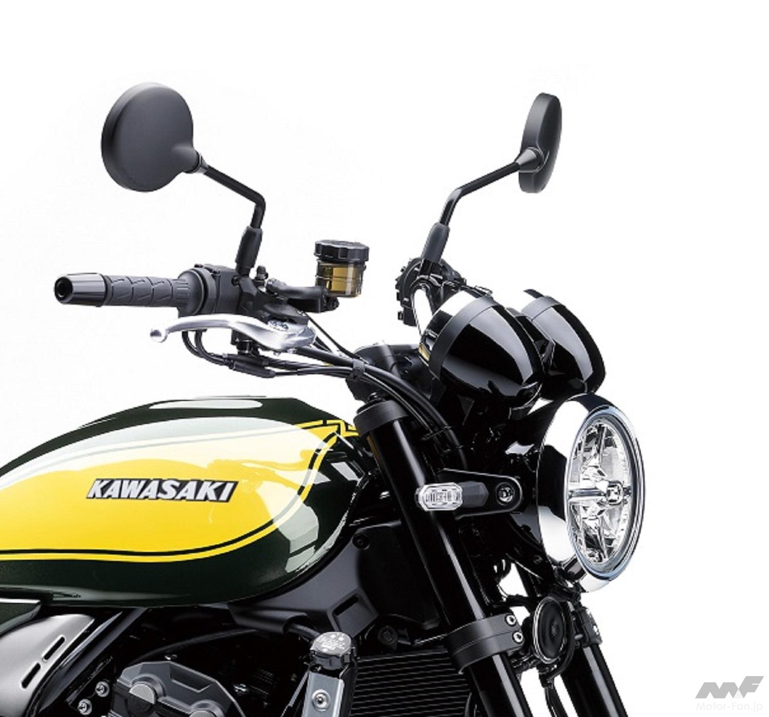 往年のZで人気だったイエローが登場！ カワサキ・Z900RS Yellow Ball