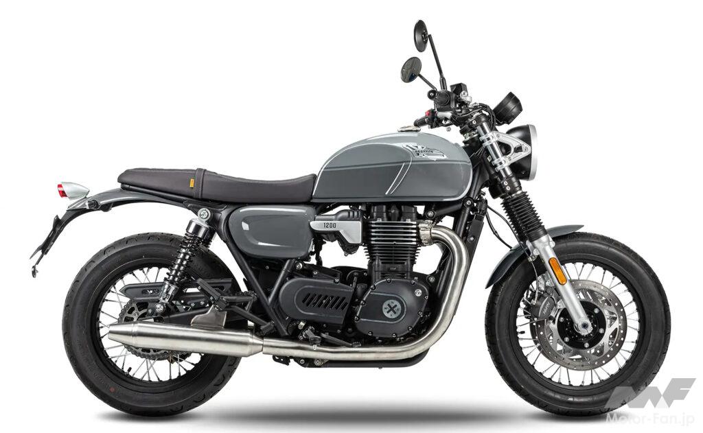 「バーチカルツインのシンプル系バイク、クロムウェル1200試乗記｜ボンネビルT120を標榜したBRIXTONのフラッグシップモデル」の41枚目の画像