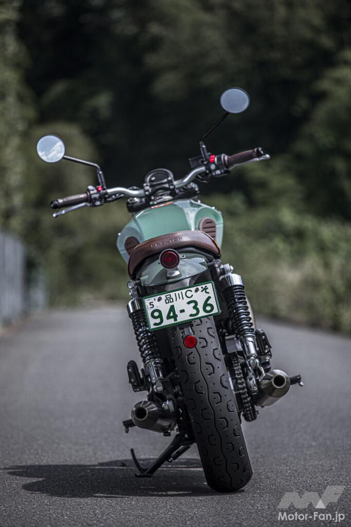 「バーチカルツインのシンプル系バイク、クロムウェル1200試乗記｜ボンネビルT120を標榜したBRIXTONのフラッグシップモデル」の37枚目の画像