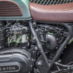 「バーチカルツインのシンプル系バイク、クロムウェル1200試乗記｜ボンネビルT120を標榜したBRIXTONのフラッグシップモデル」の8枚目の画像ギャラリーへのリンク