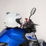 「ヘルメットを盗難から守るワイヤーロック。ハンドル周りに常設できるのが便利！【タナックス】」の5枚目の画像ギャラリーへのリンク