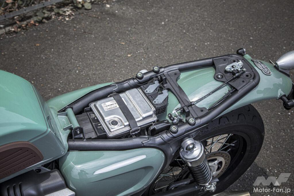 「バーチカルツインのシンプル系バイク、クロムウェル1200試乗記｜ボンネビルT120を標榜したBRIXTONのフラッグシップモデル」の45枚目の画像