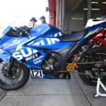 「スズキ・ジクサーSF250でレース参戦！　もて耐の個性派バイクに注目‼　＜2023年のもて耐に参戦したマシン④＞」の24枚目の画像ギャラリーへのリンク