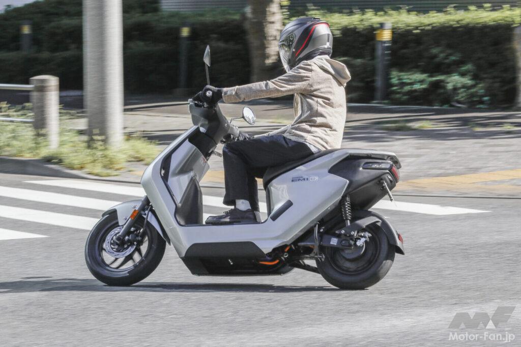 「ホンダの新型電動スクーター「EM1 e:」 、航続距離は”ロードパル”、乗り味は”優しい”。」の38枚目の画像