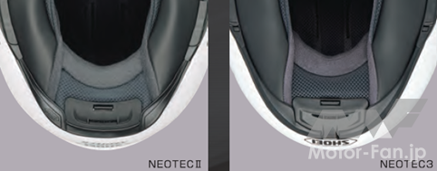 「歴史あるシステムヘルメットの最旬進化を見よ！｜SHOEI「NEOTEC 3（ネオテック・3）」新登場」の3枚目の画像
