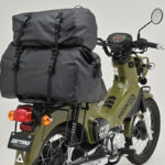 「雨に強いバイク用防水バッグ。サイズは30Lと60L。｜デイトナ」の3枚目の画像ギャラリーへのリンク