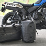 「雨に強いバイク用防水バッグ。サイズは30Lと60L。｜デイトナ」の1枚目の画像ギャラリーへのリンク