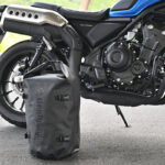 「雨に強いバイク用防水バッグ。サイズは30Lと60L。｜デイトナ」の17枚目の画像ギャラリーへのリンク