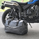 「雨に強いバイク用防水バッグ。サイズは30Lと60L。｜デイトナ」の30枚目の画像ギャラリーへのリンク