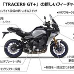 「アダプティブクルーズコントロールを採用！　ヤマハ、スポーツツアラー「TRACER9 GT+」を新発売」の8枚目の画像ギャラリーへのリンク