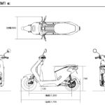 「ホンダの新型電動スクーター「EM1 e:」 、航続距離は”ロードパル”、乗り味は”優しい”。」の33枚目の画像ギャラリーへのリンク