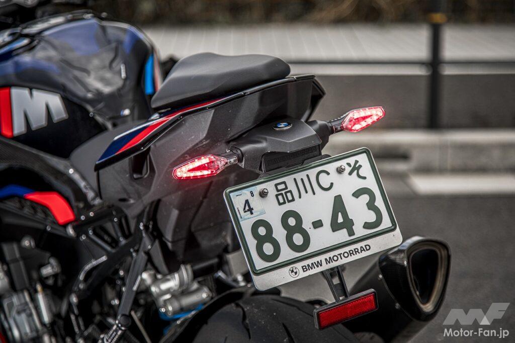 「210psのネイキッドバイク、パワーありすぎ？　実際どうなの？｜ BMW M1000R試乗記」の19枚目の画像