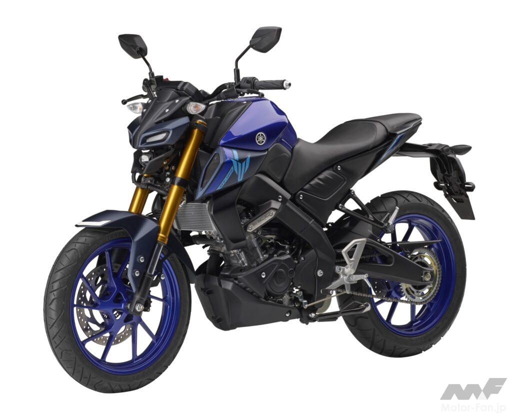 ヤマハから新作”MTシリーズ”が登場！ 「MT-125 ABS」発売 ｜ Motor-Fan