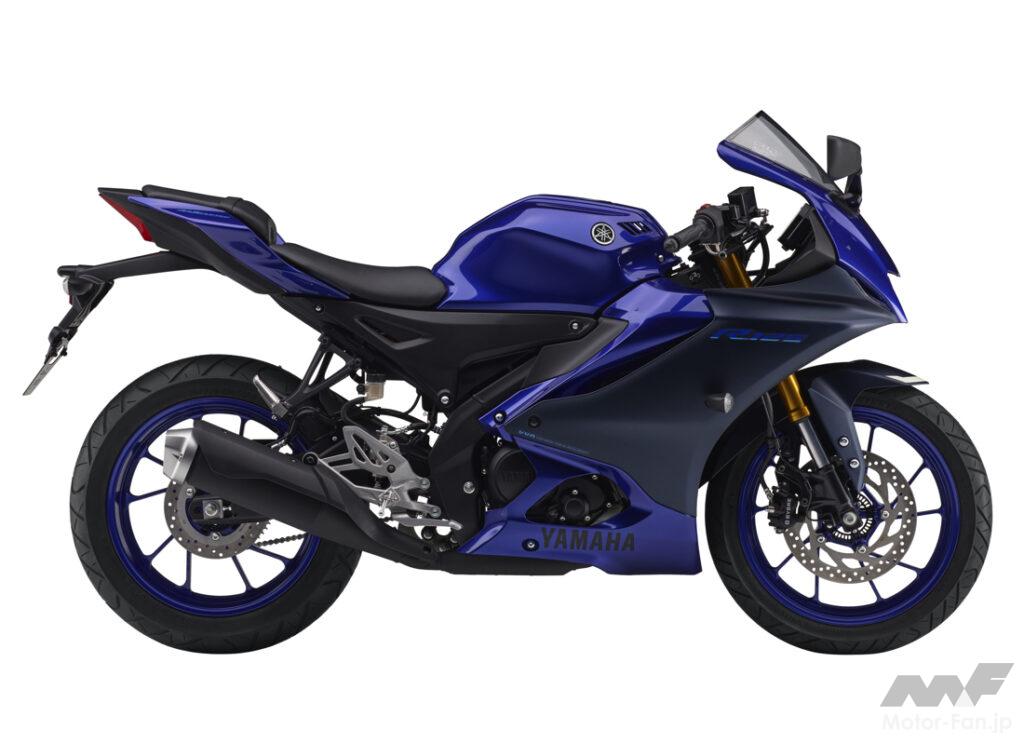 「原付二種スーパースポーツ、ヤマハ新型「YZF-R125」とスズキ「GSX-R125」はどっちが買い？ 比べてみた。」の8枚目の画像