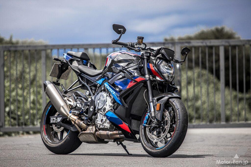 「210psのネイキッドバイク、パワーありすぎ？　実際どうなの？｜ BMW M1000R試乗記」の2枚目の画像