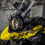 「水冷2気筒Vストローム250と油冷単気筒Vストローム250SX。250ccクラスに２種類存在するVストローム、買うべきはどっち？」の15枚目の画像ギャラリーへのリンク