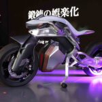 「未来のモビリティは移動するだけではない。ヤマハブースでは研究、開発中のユニークなバイクを展示。【ジャパンモビリティショー2023】」の10枚目の画像ギャラリーへのリンク