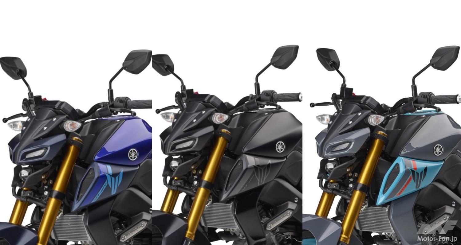 ヤマハから新作”MTシリーズ”が登場！ 「MT-125 ABS」発売 ｜ Motor-Fan