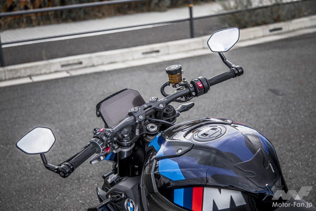 「210psのネイキッドバイク、パワーありすぎ？　実際どうなの？｜ BMW M1000R試乗記」の20枚目の画像