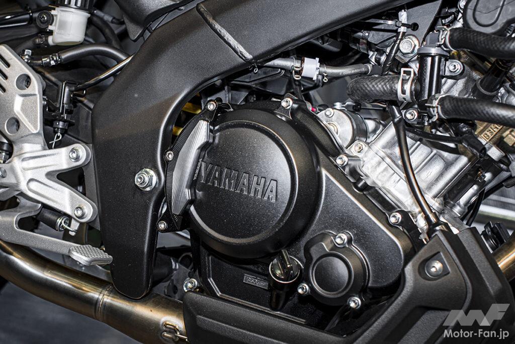 「XSR125 ABS｜ヤマハXSRシリーズに125cc原付二種モデルが登場！　そのままでもカッコいい、イジってもイイ感じ！」の11枚目の画像