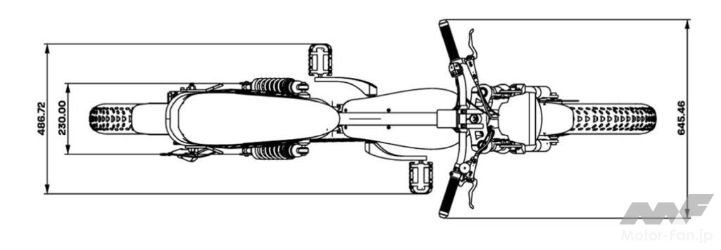 「1952年創業のイタルモトがペダル付電動バイクを開発！｜トリオンファーレ【EICMA2023】」の10枚目の画像