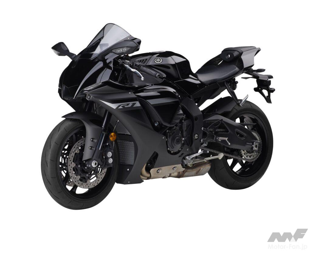 「ヤマハのフラッグシップスポーツ、「YZF-R1M ABS」「YZF-R1 ABS」に新色！」の3枚目の画像