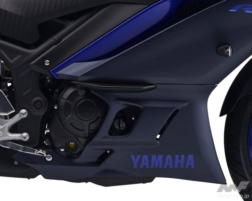 ヤマハ新型155cc「YZF-R15」と250ccの「YZF-R25」を比較