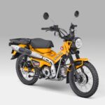 「新色はイエロー！　ホンダ、CT125・ハンターカブのカラーバリエーションを変更」の1枚目の画像ギャラリーへのリンク