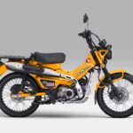 「新色はイエロー！　ホンダ、CT125・ハンターカブのカラーバリエーションを変更」の2枚目の画像ギャラリーへのリンク