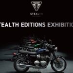 「トライアンフ、STEALTH EDITION｜東京・代官山／大阪・枚方「T-SITE」にて実車展示｜スピードツイン900・ボンネビルボバー」の7枚目の画像ギャラリーへのリンク