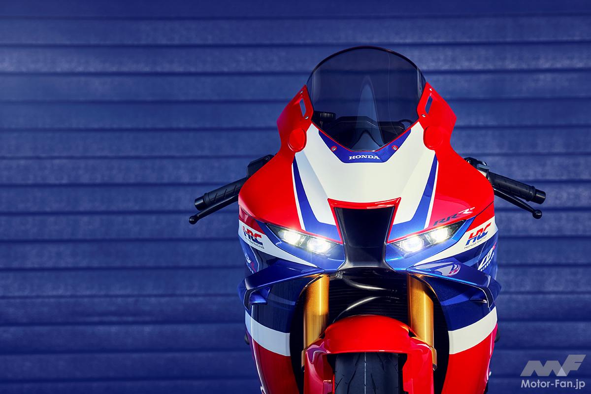 ホンダCBR1000RRRファイアーブレード/SPが2年ぶりのモデルチェンジ！ カーボンエディション【EICMA2023】 画像
