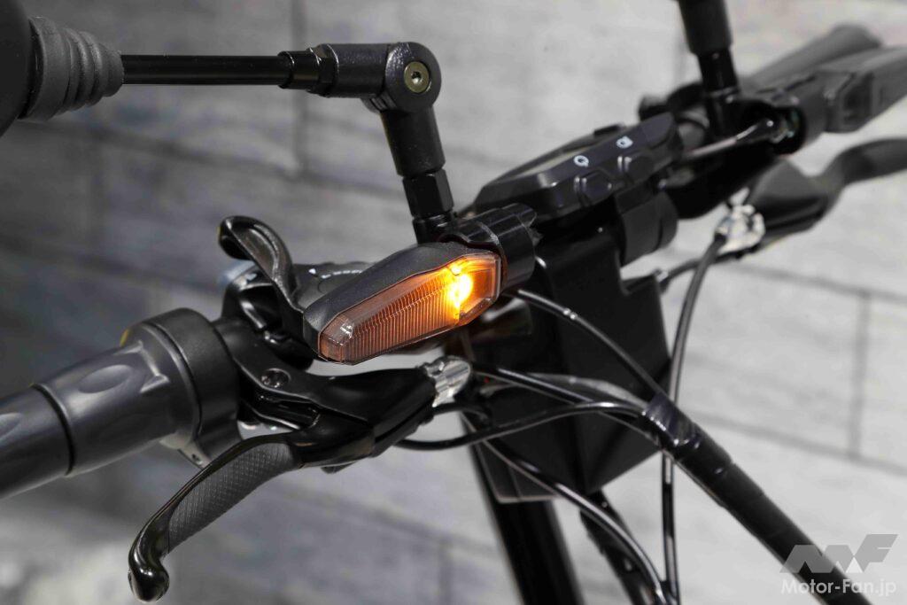 「電動アシスト自転車みたいなスズキの新原付一種｜「e-PO（イーポ）」は、新しいモビリティの形かも。【ジャパンモビリティショー2023】」の6枚目の画像