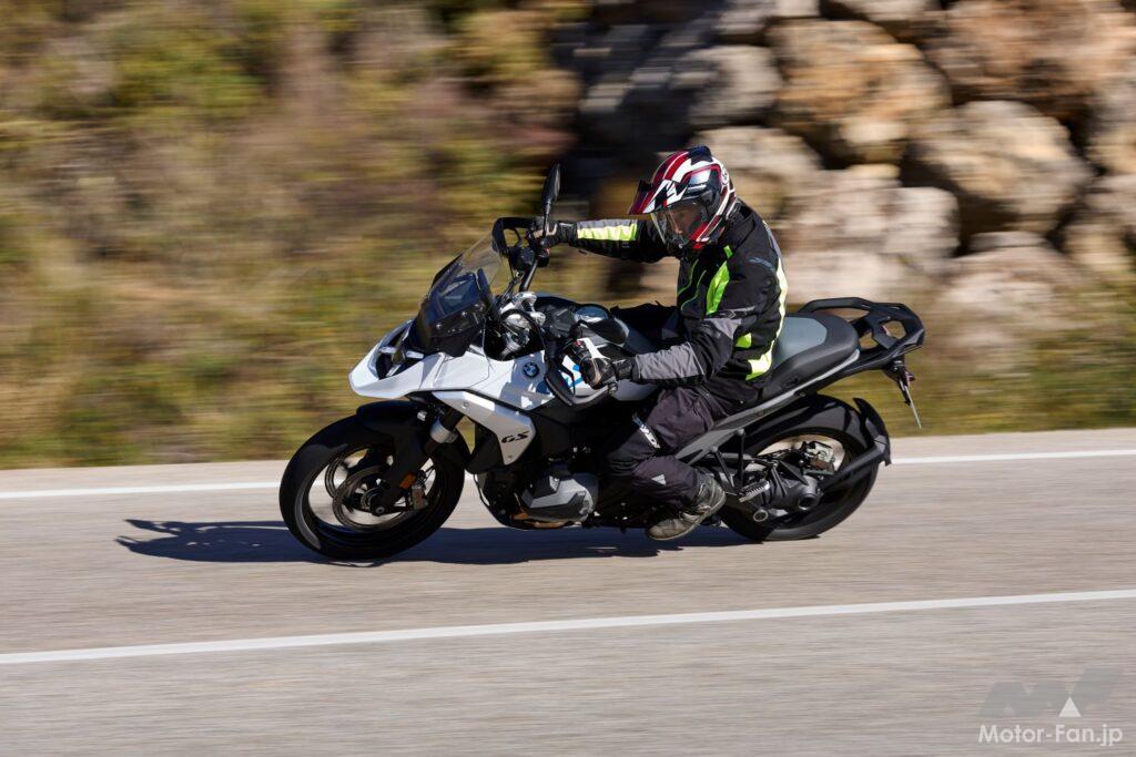 「【BMW・R1300GS海外試乗記】スペインの一般道の速度制限は90km/h。そこで感じたキング「GS」の、秘められたポテンシャル」の8枚目の画像