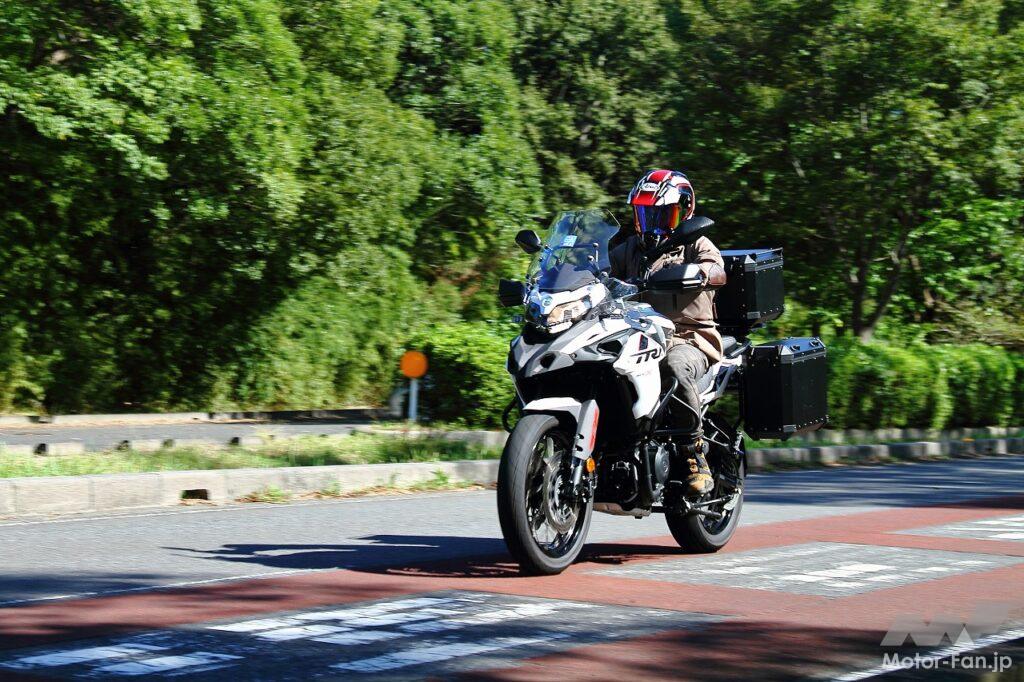 「イタリアで売れてるバイク、TRK502X。ベネリのミドルアドベンチャーに乗ってみた！」の6枚目の画像
