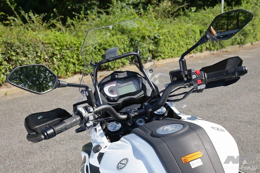 「イタリアで売れてるバイク、TRK502X。ベネリのミドルアドベンチャーに乗ってみた！」の15枚目の画像