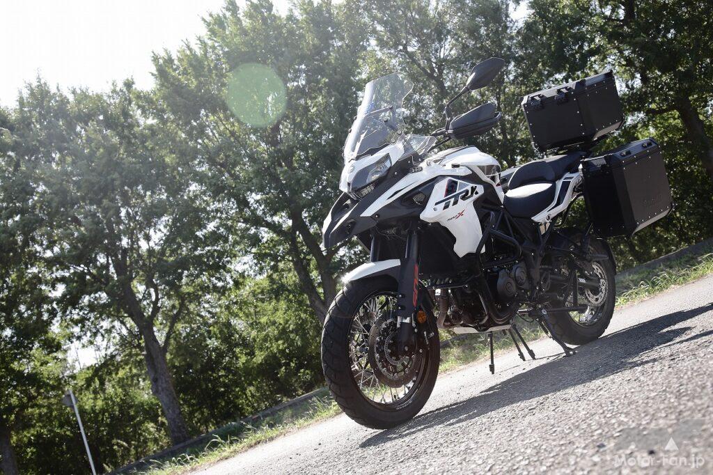 「イタリアで売れてるバイク、TRK502X。ベネリのミドルアドベンチャーに乗ってみた！」の10枚目の画像