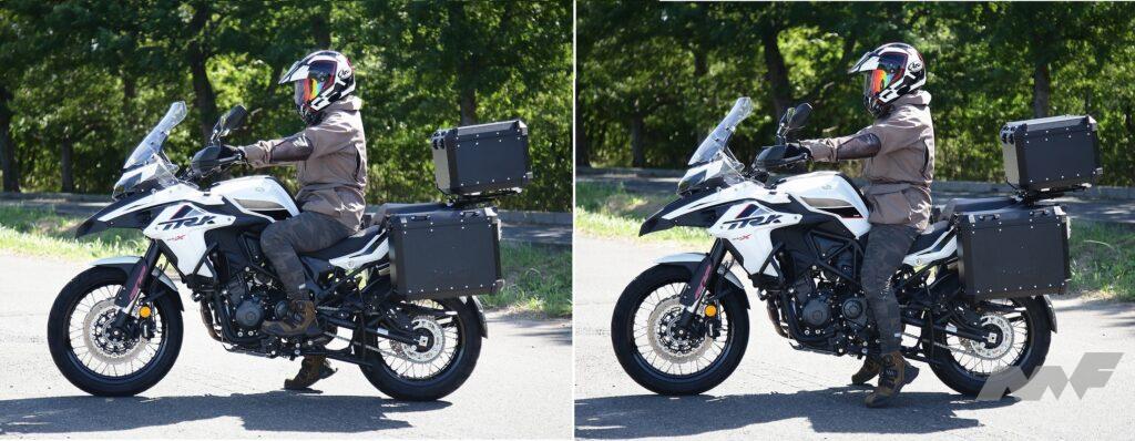 「イタリアで売れてるバイク、TRK502X。ベネリのミドルアドベンチャーに乗ってみた！」の7枚目の画像