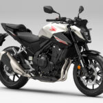 「ホンダが新型ネイキッドスポーツ！　CB500ホーネット発表｜搭載エンジンは水冷4スト並列2気筒DOHC 4バルブ471cc【EICMA2023】」の10枚目の画像ギャラリーへのリンク