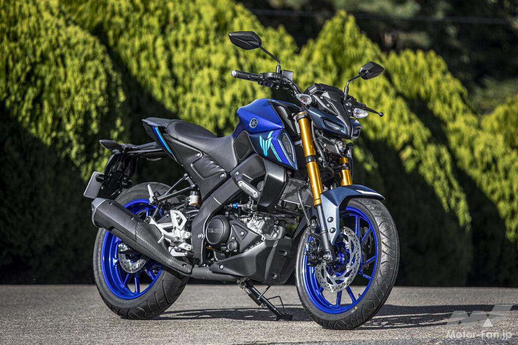 「ヤマハの新型125ccバイク 、MT-125とXSR125の乗り味はどう異なるのか？」の2枚目の画像