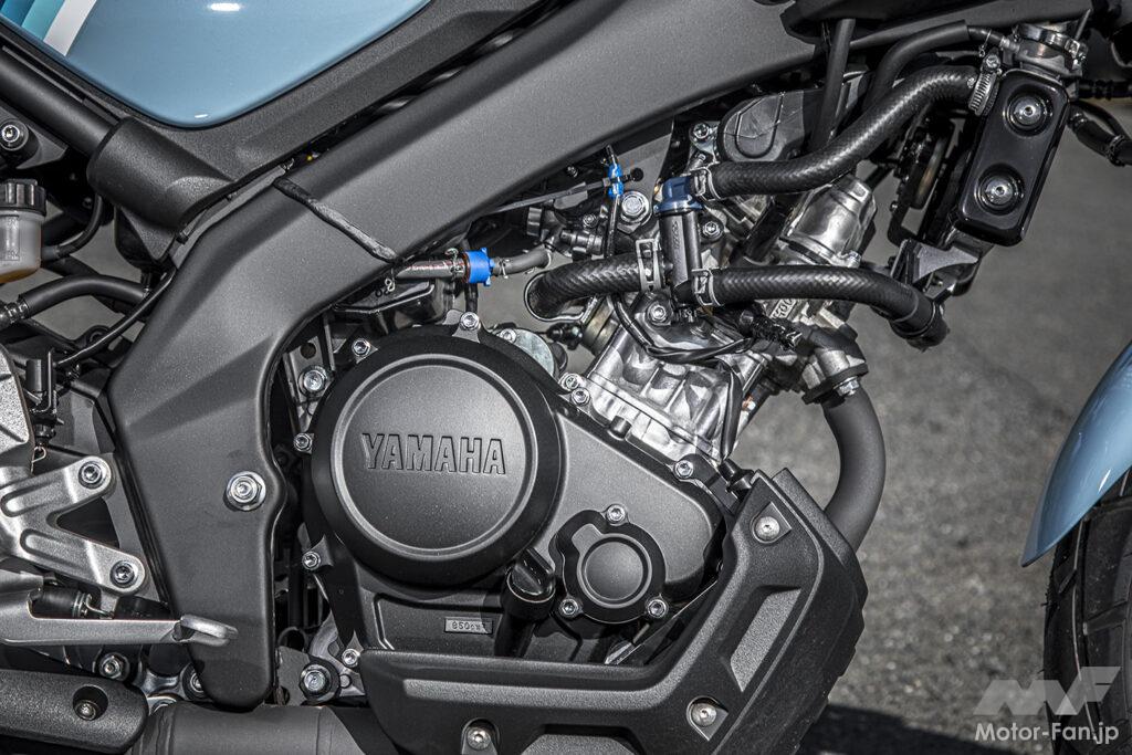 「ヤマハの新型125ccバイク 、MT-125とXSR125の乗り味はどう異なるのか？」の7枚目の画像
