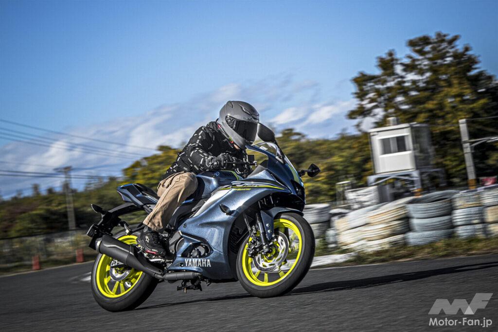 「YZF-R125とYZF-R15は”ちゃんと”スポーツバイクだった‼ 　ヤマハ新型125ccバイク試乗記」の2枚目の画像