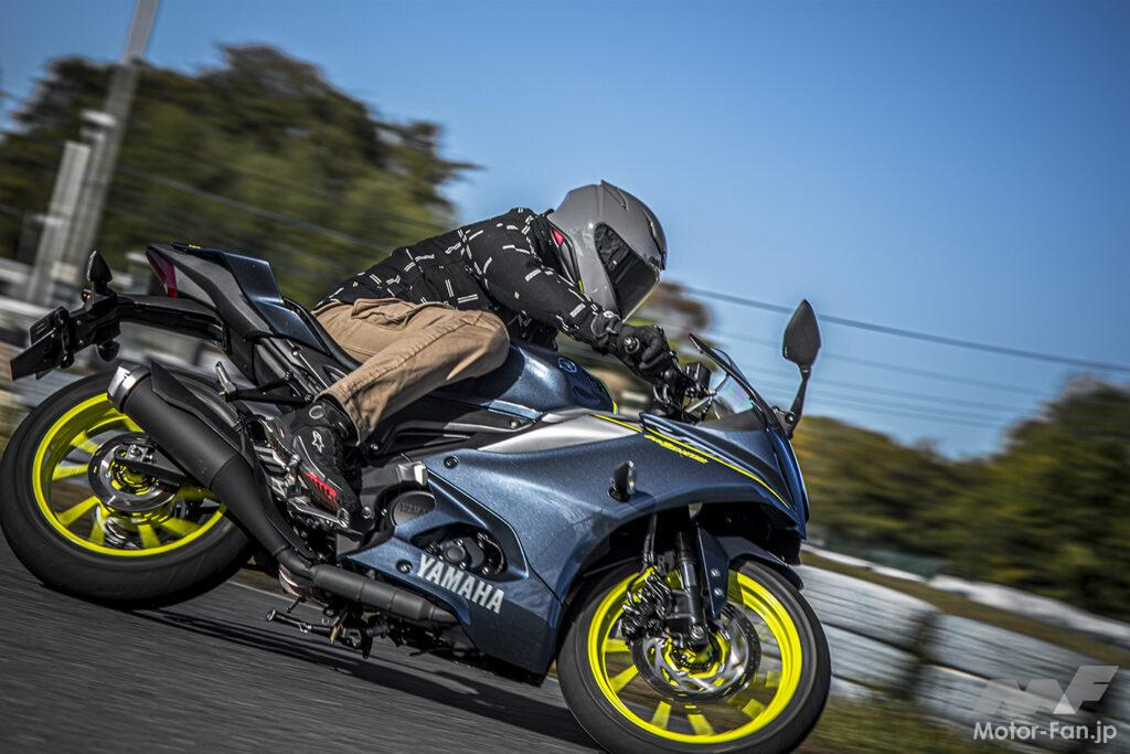 「YZF-R125とYZF-R15は”ちゃんと”スポーツバイクだった‼ 　ヤマハ新型125ccバイク試乗記」の8枚目の画像