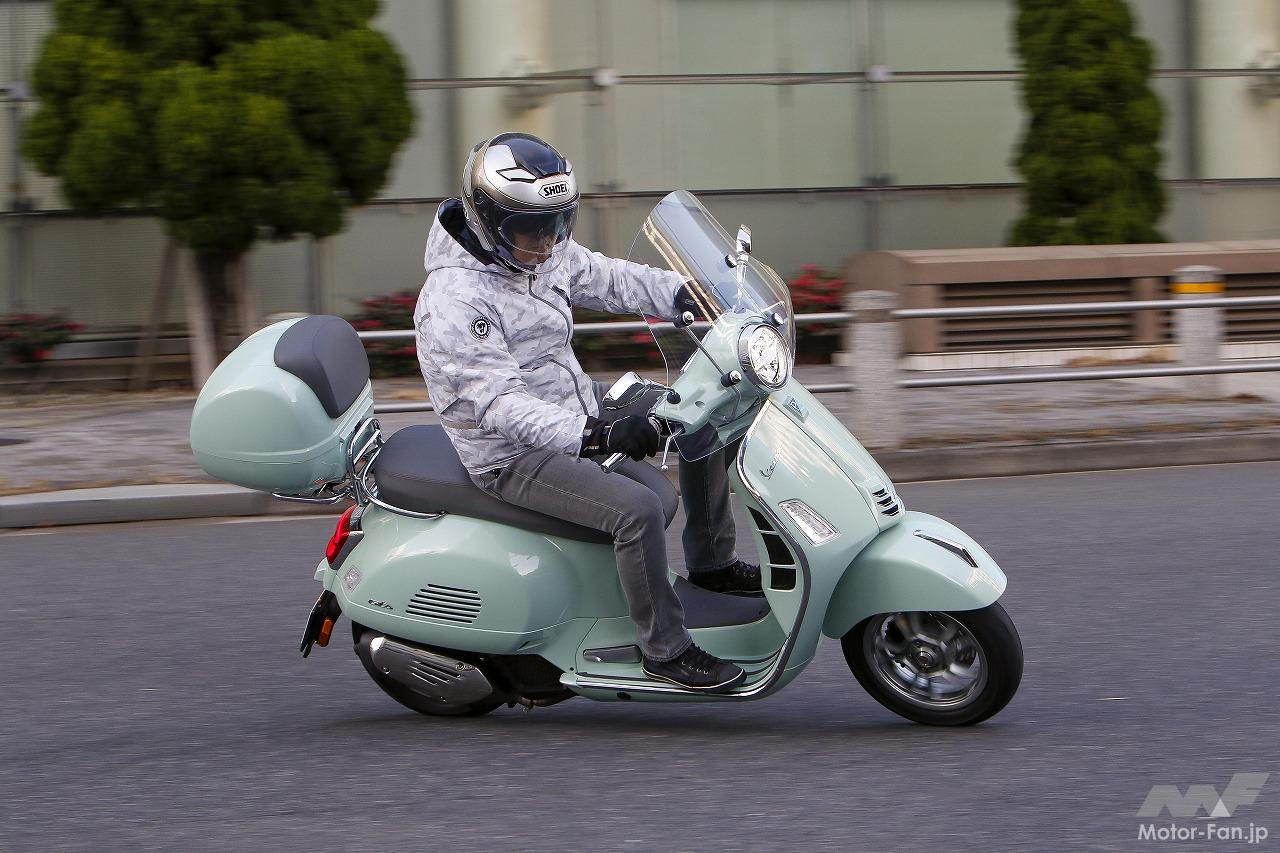 1台３役の便利系スクーター、新型VESPA GTS Classic150｜試乗記 ｜ Motor-Fan BIKES[モーターファンバイクス]