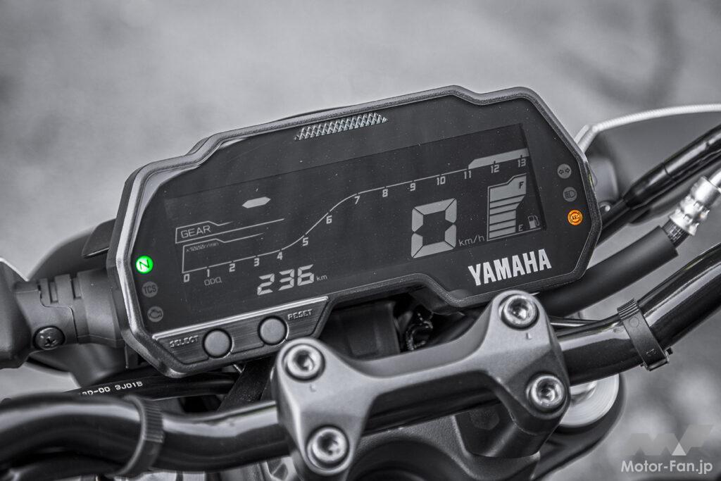 「ヤマハの新型125ccバイク 、MT-125とXSR125の乗り味はどう異なるのか？」の22枚目の画像