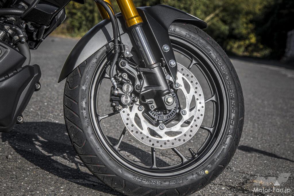 「ヤマハの新型125ccバイク 、MT-125とXSR125の乗り味はどう異なるのか？」の24枚目の画像